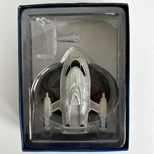Eaglemoss Star Trek Sovereign Class Captain's Yacht Die Cast